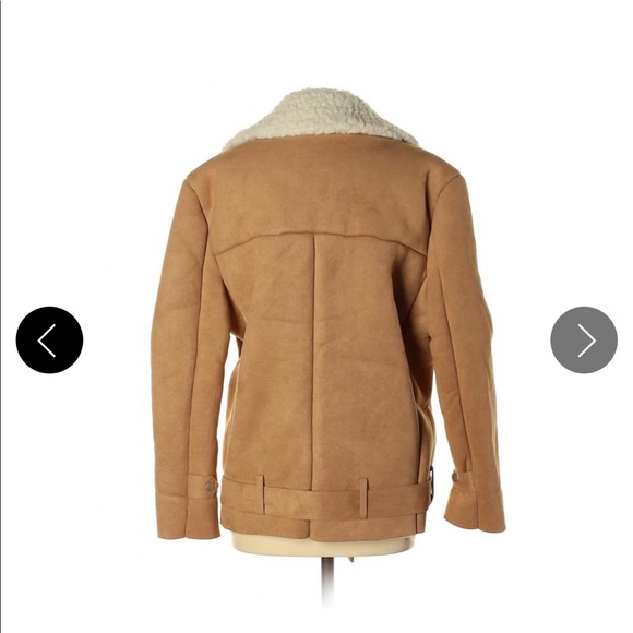 Show Me Your Mumu suede and Sherpa jacket - Picture 8 of 8